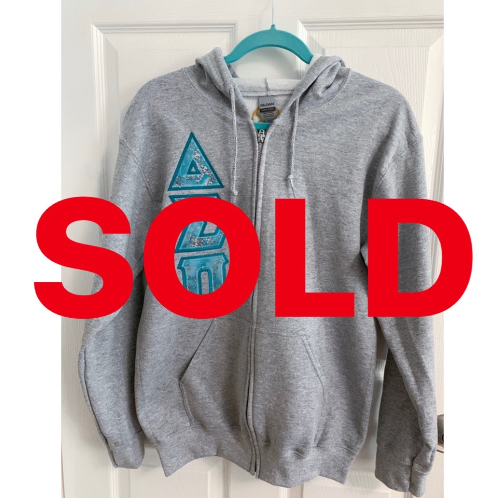 NWOT Delta Sigma Pi Hoodie